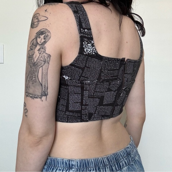 Reformation Raya Bustier Top size small - Picture 4 of 5